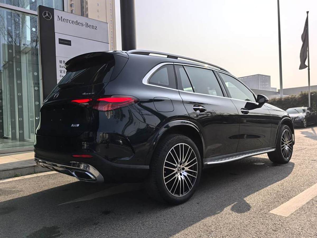 奔馳 奔馳GLC  2024款 改款 GLC 260 L 4MATIC 豪華型 7座圖片