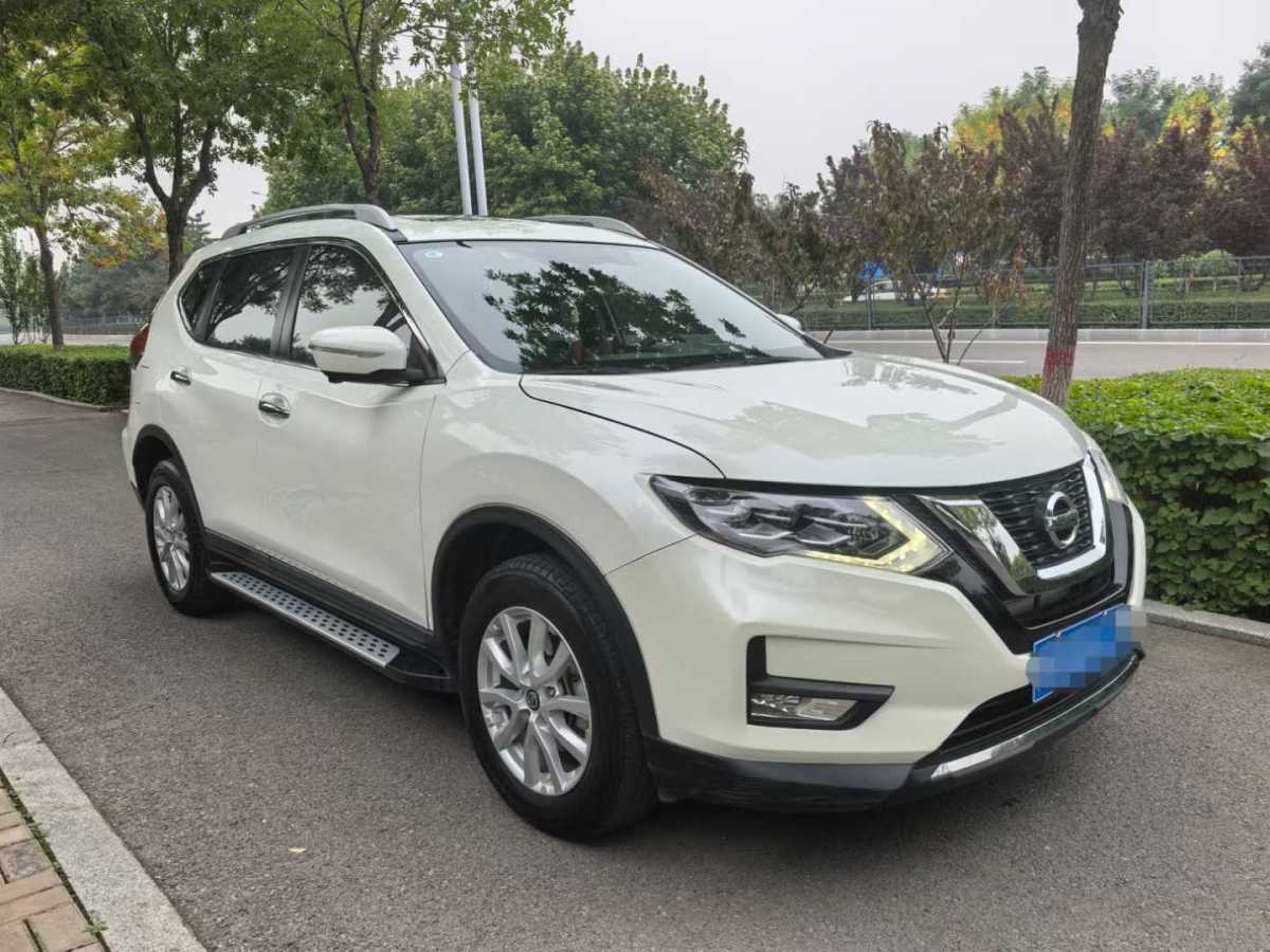 2021年6月日產(chǎn) 奇駿  2020款 2.0L CVT智聯(lián)舒適版 2WD