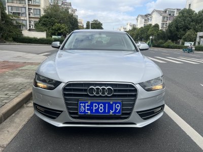 2014年9月 奧迪 奧迪A4L 30 TFSI 自動(dòng)舒適型圖片