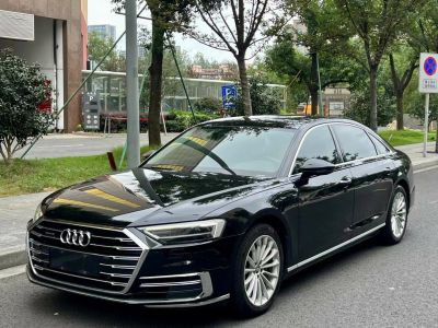 2020年1月 奧迪 奧迪S8(進(jìn)口) S8L 4.0TFSI quattro圖片