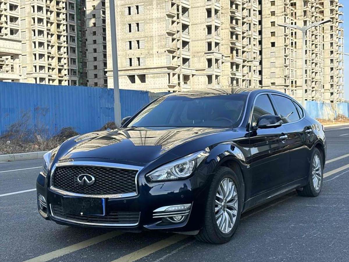 2018年8月英菲尼迪 Q70  2017款 Q70L 2.5L 悅享版