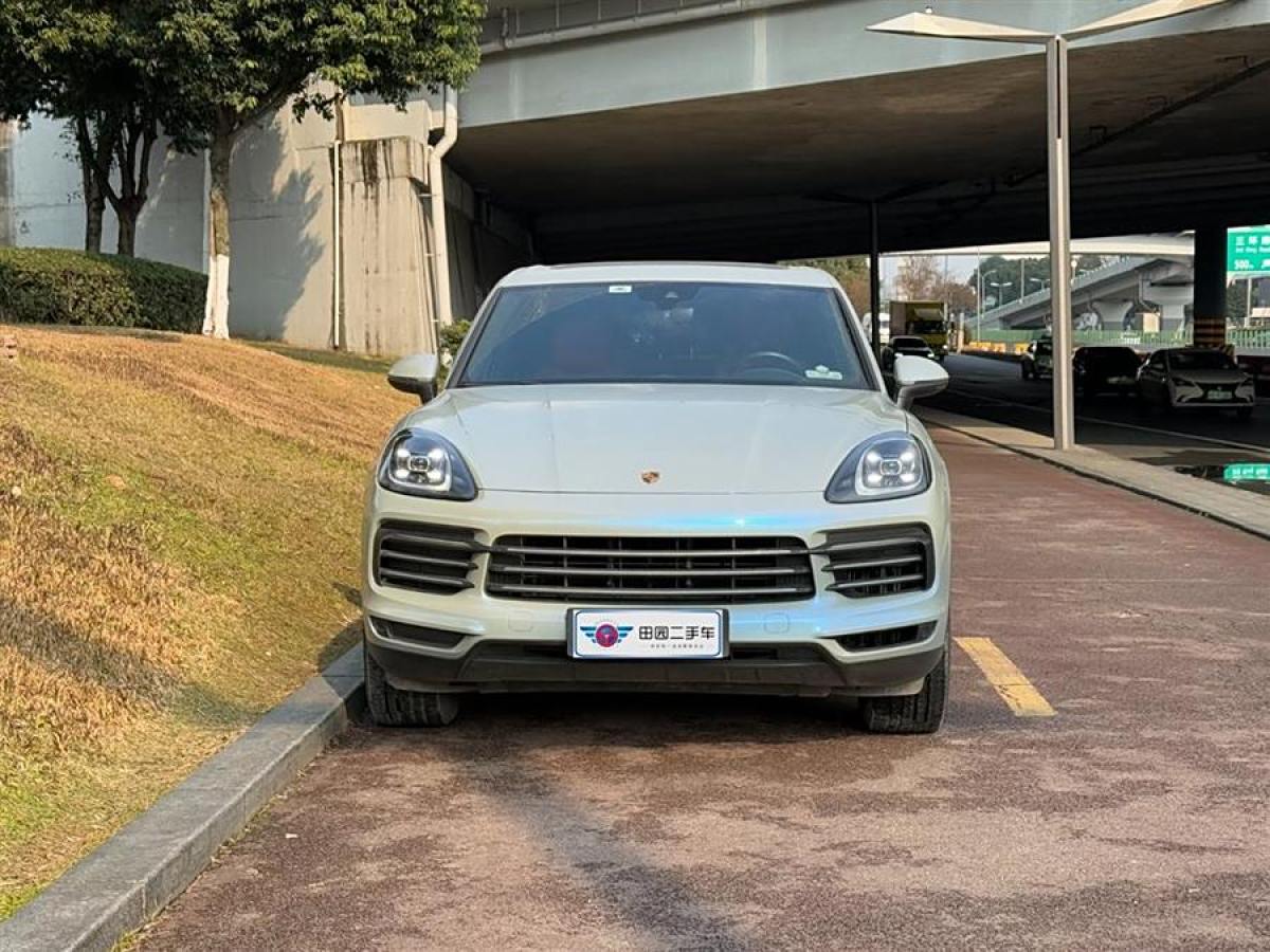 保時捷 Cayenne新能源  2020款 Cayenne E-Hybrid 2.0T圖片