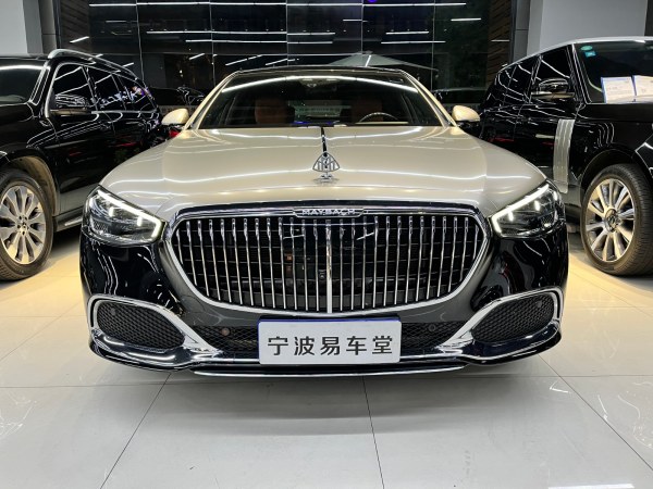 奔驰 迈巴赫S级  2021款 S 480 4MATIC