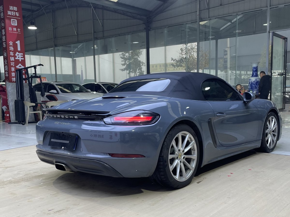 保時捷 718  2020款 Boxster 2.0T圖片