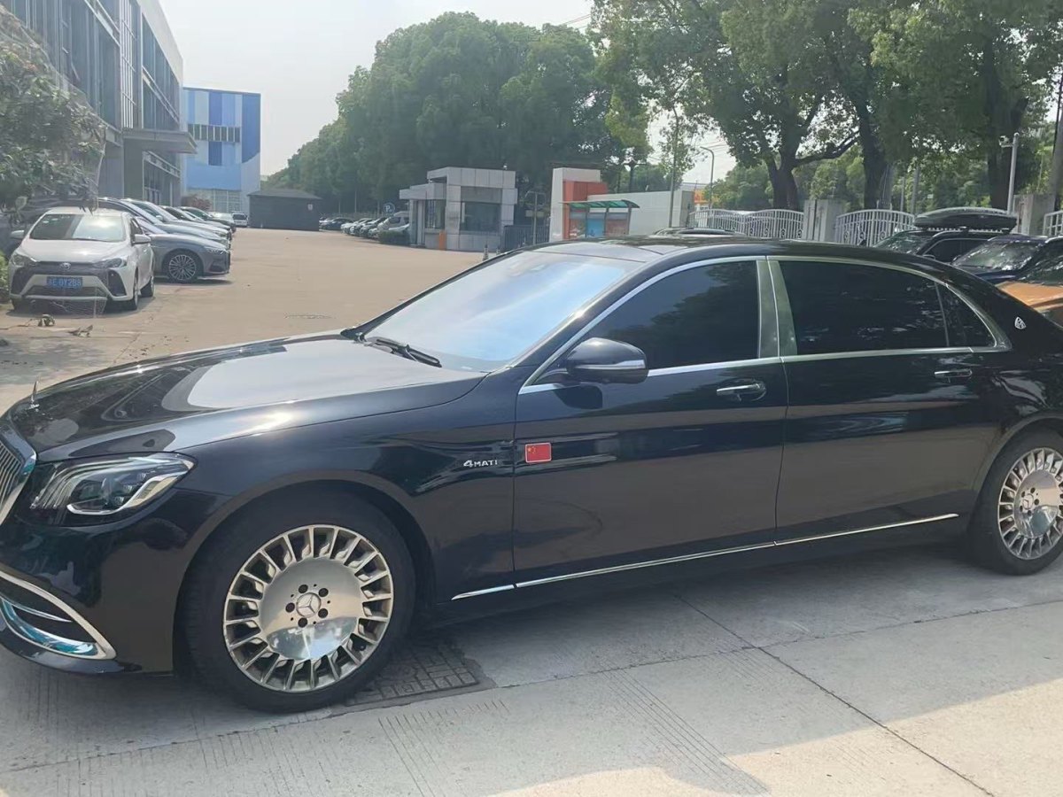 奔馳 邁巴赫S級  2019款  改款 S 450 4MATIC圖片