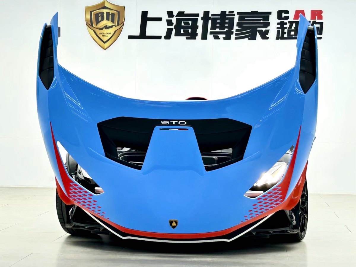 蘭博基尼 Huracán  2021款 Huracán STO圖片