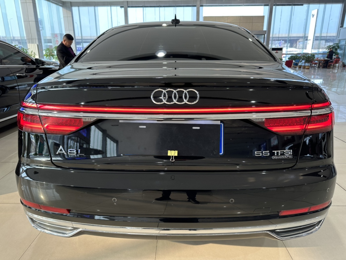 2021年6月奧迪 奧迪A8  2021款 A8L 50 TFSI quattro 舒適型