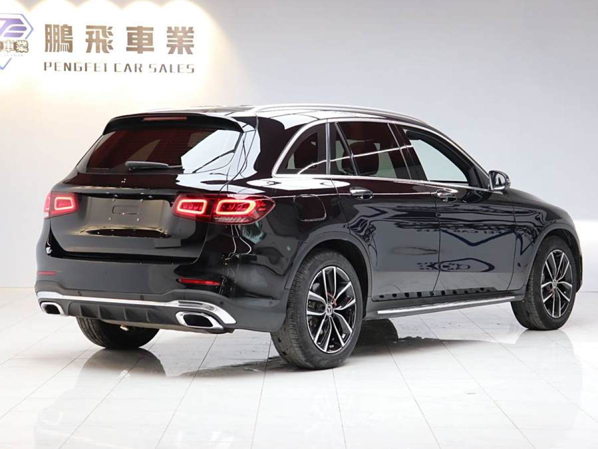 2021年3月奔馳 奔馳GLC  2021款 GLC 300 L 4MATIC 動(dòng)感型