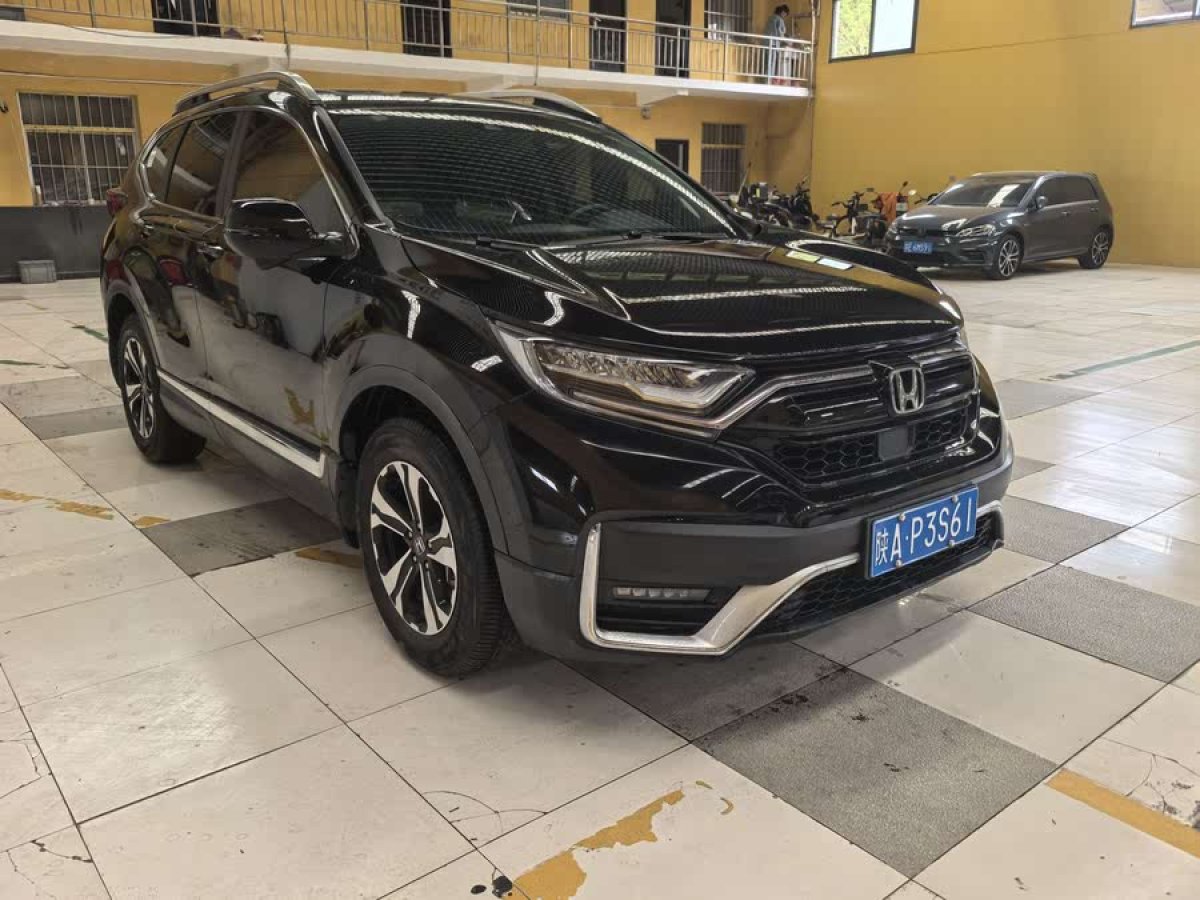 本田 CR-V  2017款 240TURBO CVT兩驅(qū)風(fēng)尚版圖片
