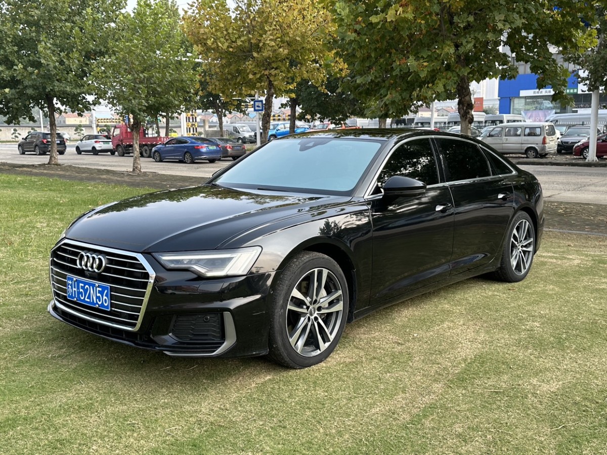 奧迪 奧迪A6L  2020款 40 TFSI 豪華動感型圖片