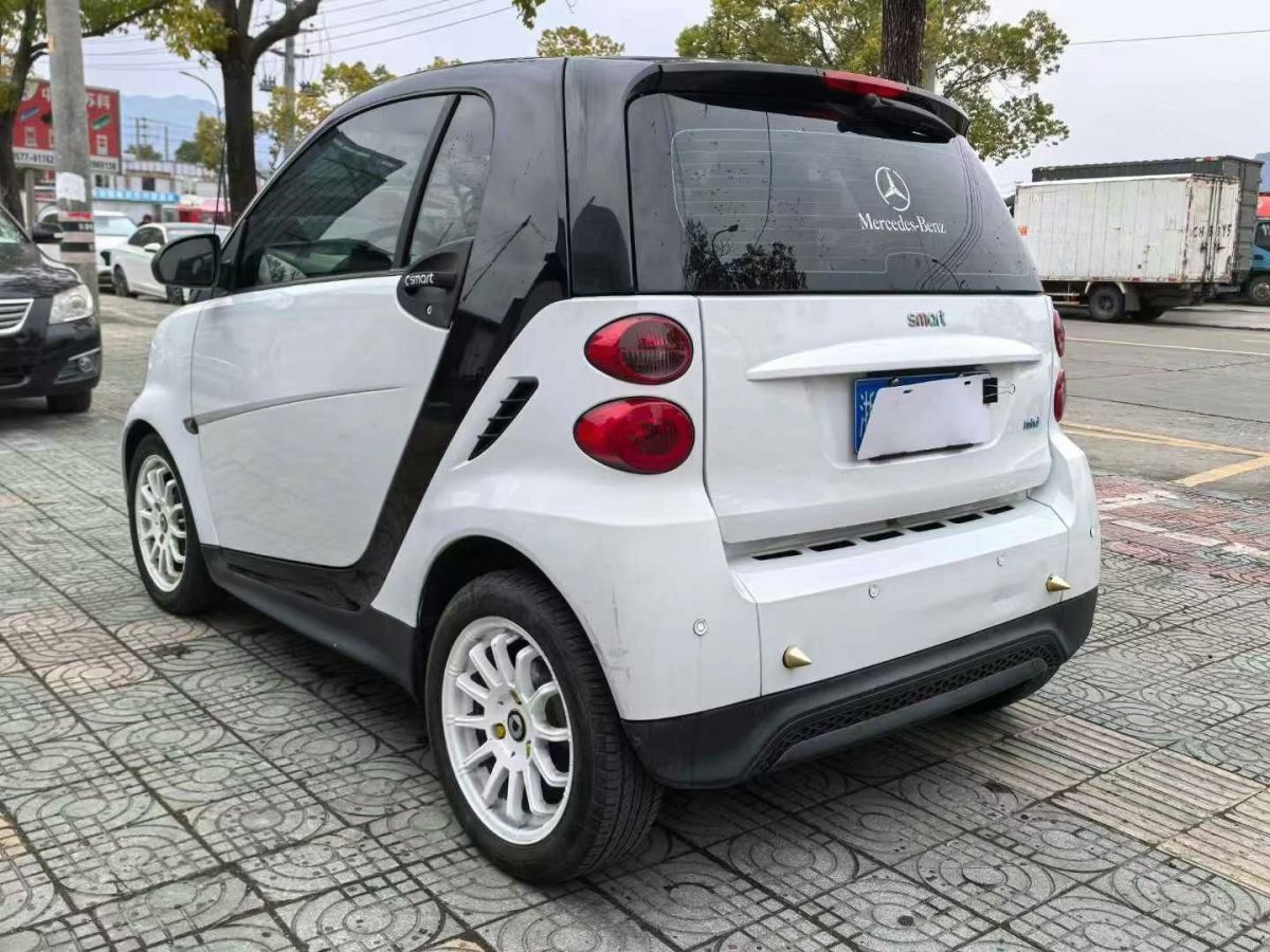 smart fortwo 圖片