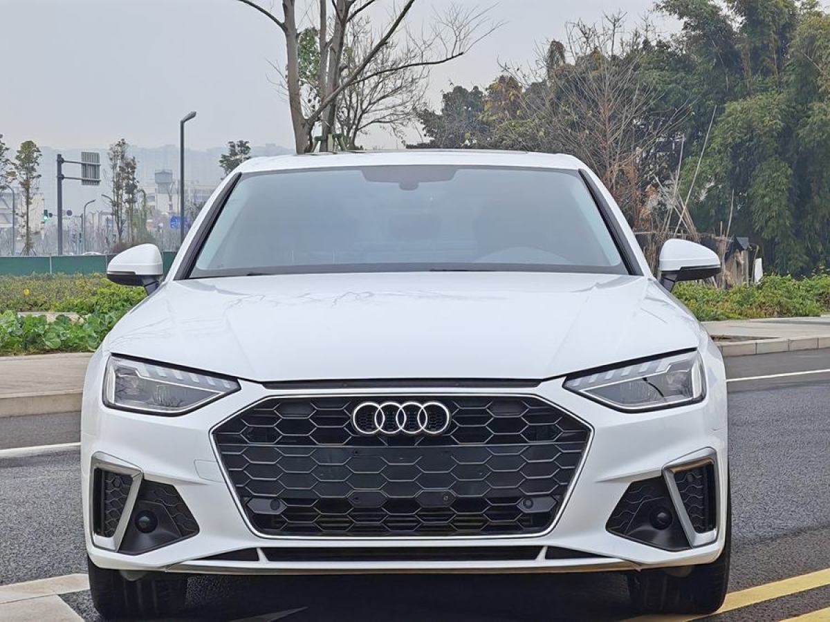 奧迪 奧迪A4L  2020款 40 TFSI 豪華動(dòng)感型圖片