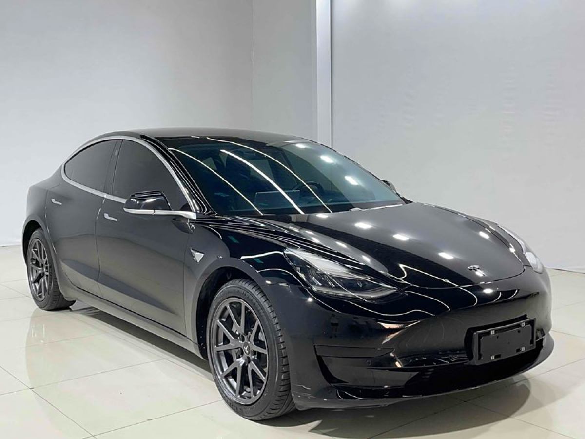 特斯拉 Model 3  2020款 改款 標(biāo)準(zhǔn)續(xù)航后驅(qū)升級版圖片