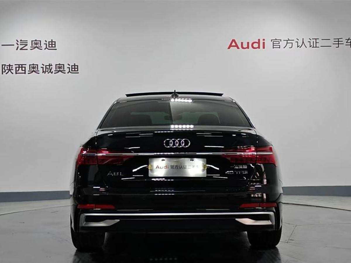 奧迪 奧迪A6L  2023款 改款 40 TFSI 豪華動(dòng)感型圖片