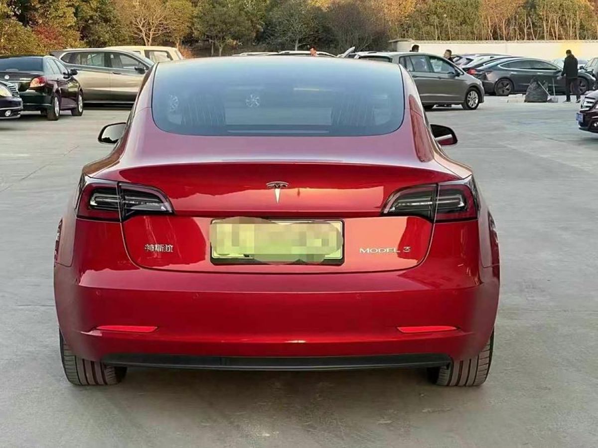 特斯拉 Model 3  2020款 改款 標(biāo)準(zhǔn)續(xù)航后驅(qū)升級版圖片