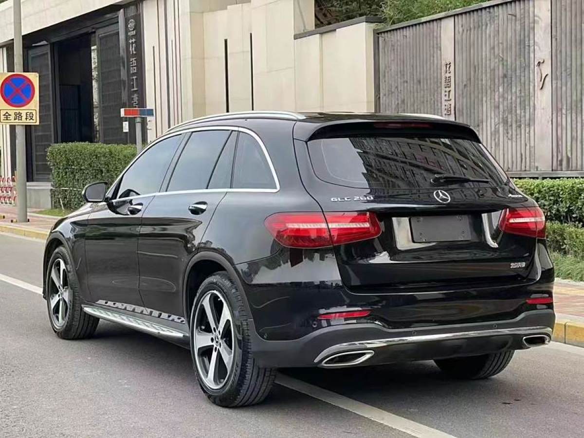 奔馳 奔馳GLC  2016款 GLC 260 4MATIC 豪華型圖片