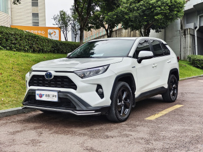 2021年2月 豐田 RAV4榮放 雙擎 2.5L CVT四驅(qū)精英PLUS版圖片