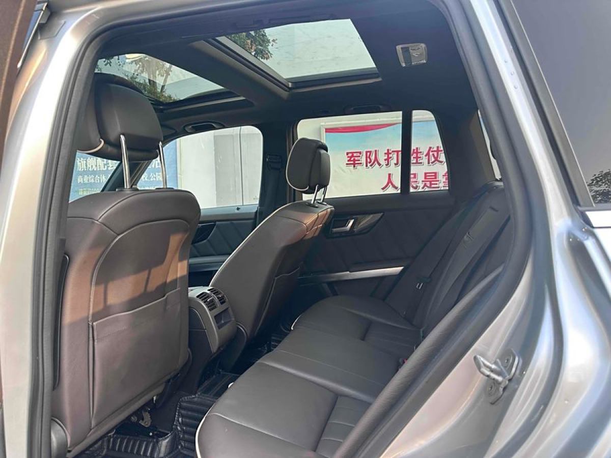 2013年3月奔馳 奔馳GLK級  2013款 GLK 300 4MATIC 豪華型