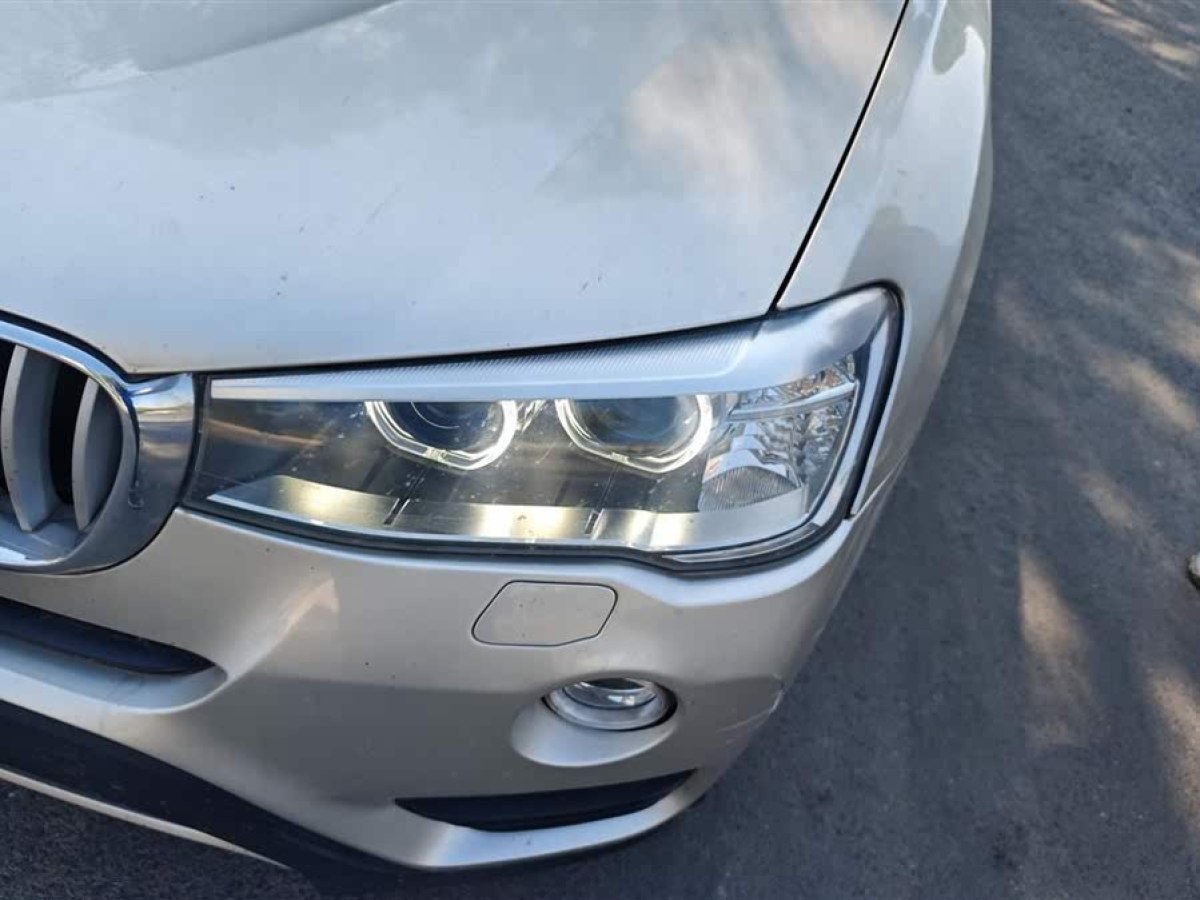 寶馬 寶馬X3  2014款 xDrive28i 領(lǐng)先型圖片