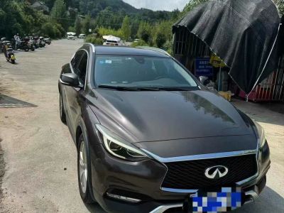 2017年1月 英菲尼迪 QX30(進口) 1.6T 兩驅(qū)時尚版圖片