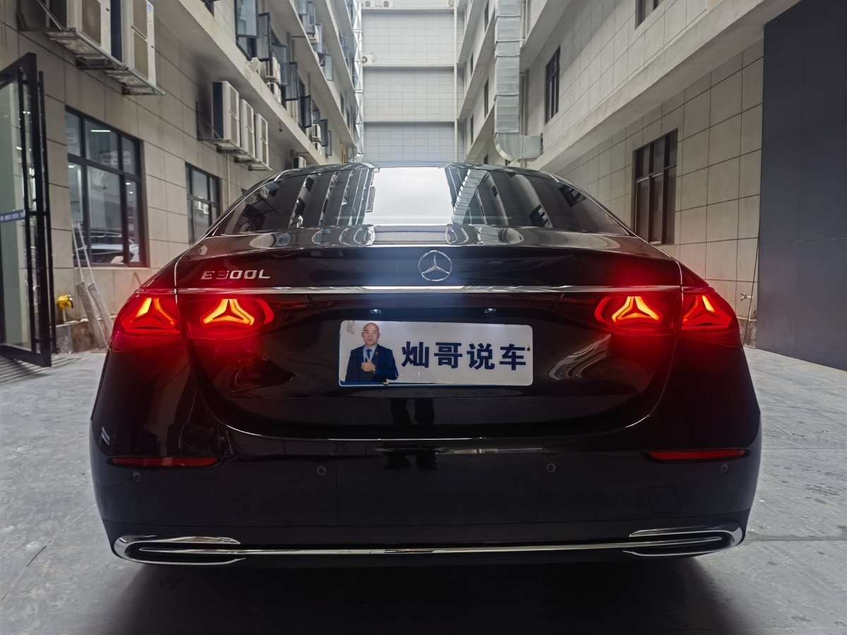 奔馳 奔馳E級  2024款 E 300 L 時尚型圖片