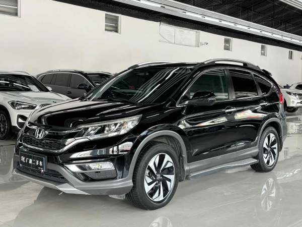 本田 CR-V  2015款 2.4L 四驱尊贵版