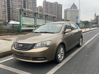 2013年10月 吉利 經(jīng)典帝豪 三廂 1.8L 手動(dòng)精英型圖片