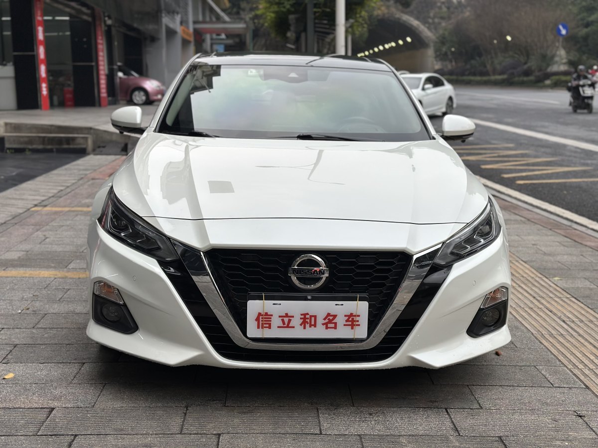 日產(chǎn) 天籟  2021款 2.0T XL Upper AD1 智享領(lǐng)航版圖片