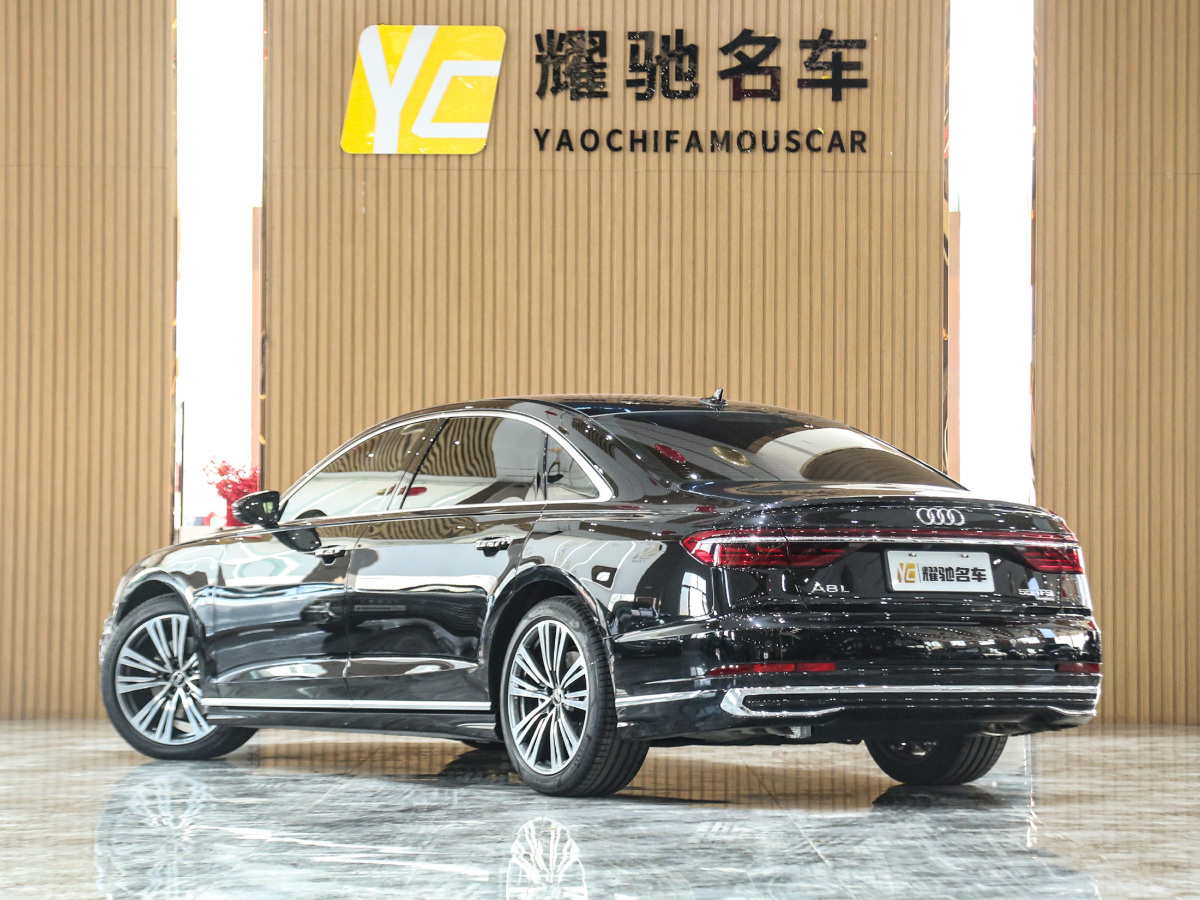 奧迪 奧迪A8  2024款 A8L 45 TFSI quattro 豪華型圖片