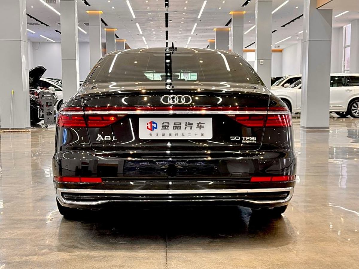 奧迪 奧迪A8  2023款 A8L 50 TFSI quattro 尊享型圖片