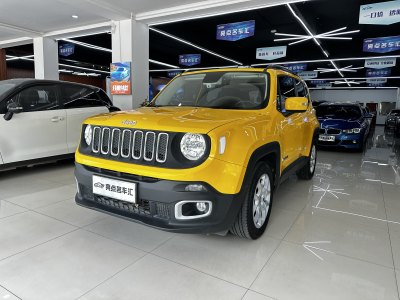 2018年2月 Jeep 自由俠 180T 自動勁能版圖片