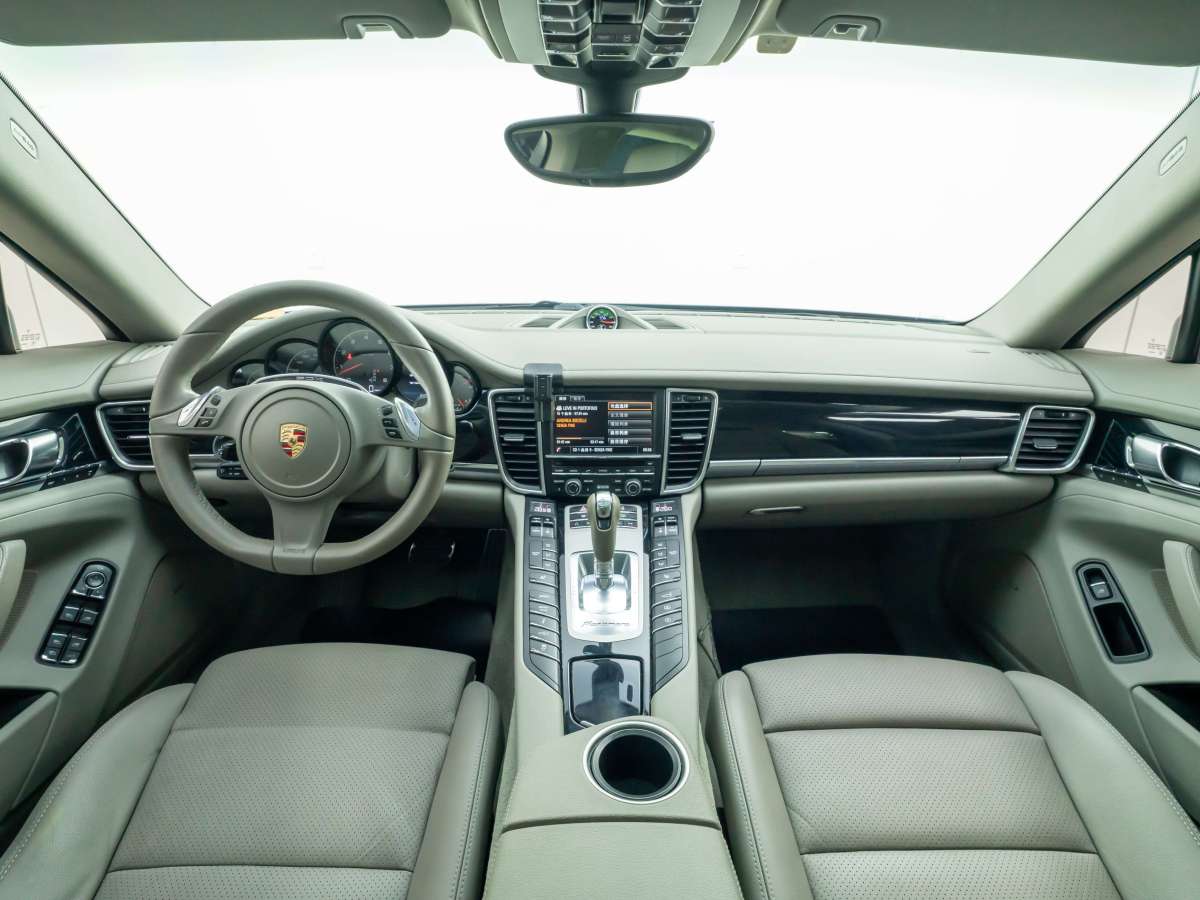 保時(shí)捷 Panamera 2012款 3.6L圖片