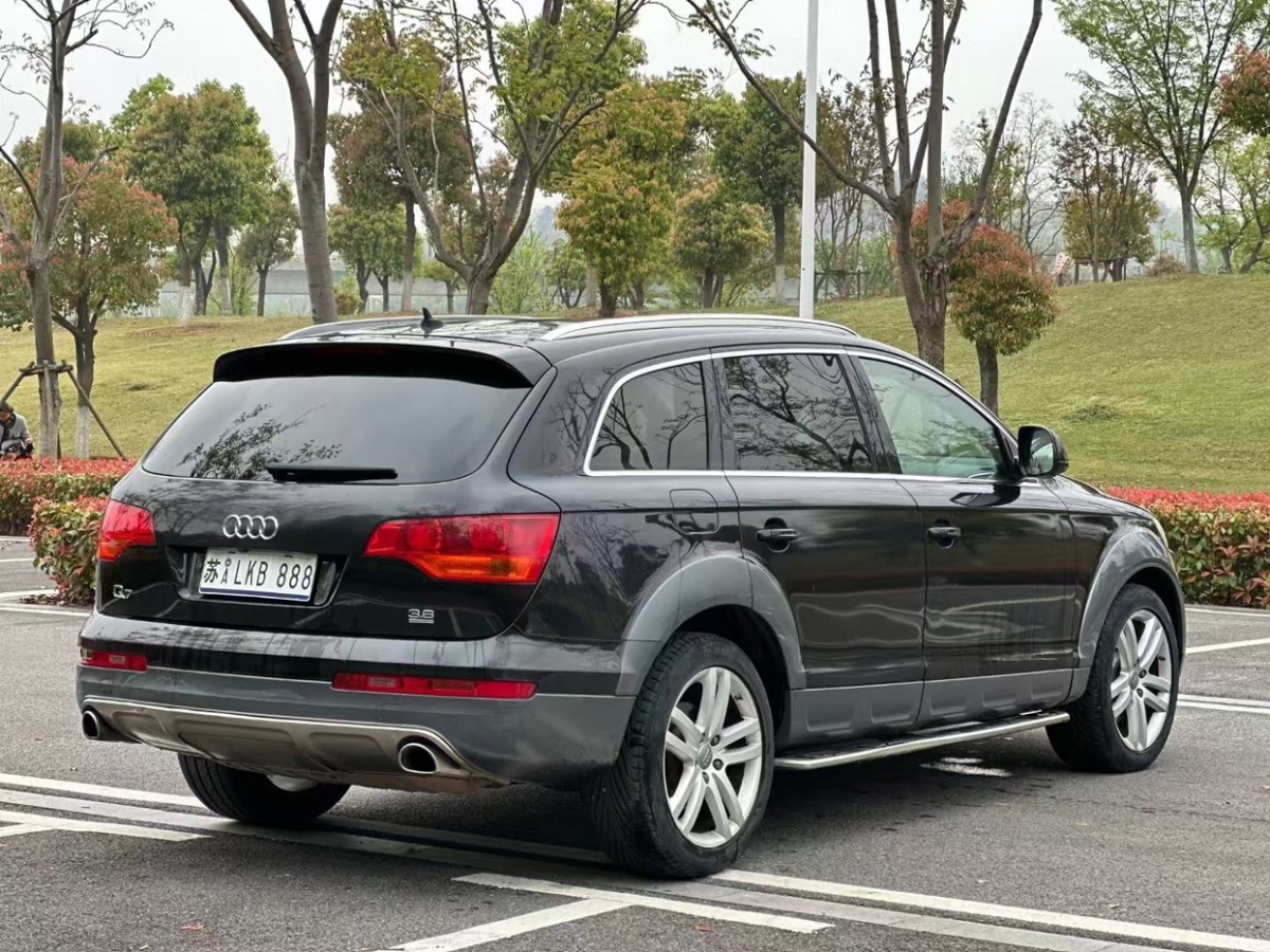 奧迪 奧迪Q7  2010款 3.6 FSI quattro 舒適型圖片