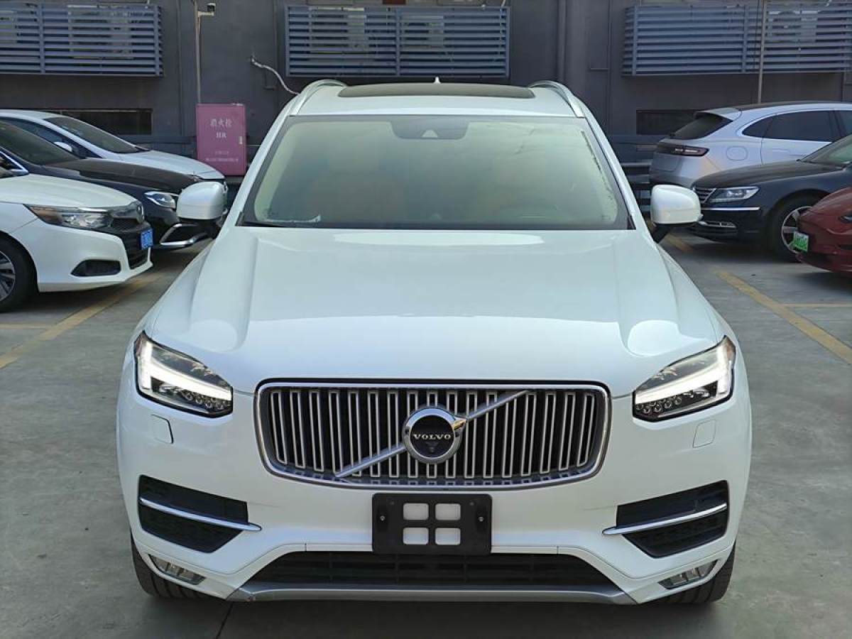 沃爾沃 XC90  2015款 T6 智尊版 7座圖片