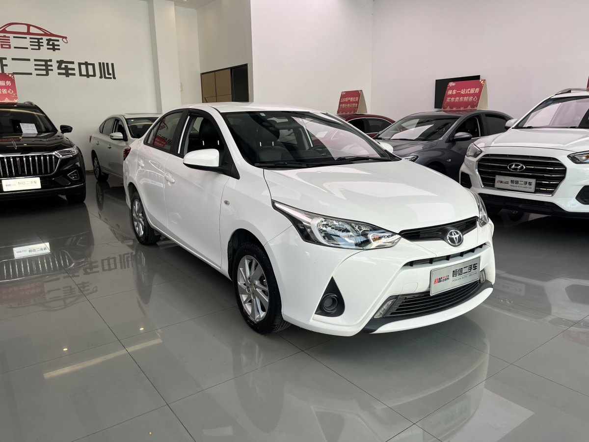 2018年3月豐田 YARiS L 致享  2017款 1.5E CVT魅動版