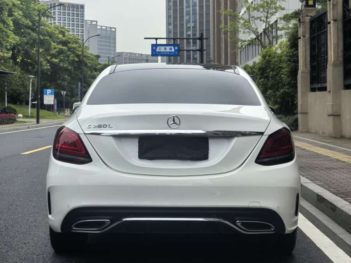 奔馳 奔馳C級(jí)  2021款 C 260 L 運(yùn)動(dòng)版圖片