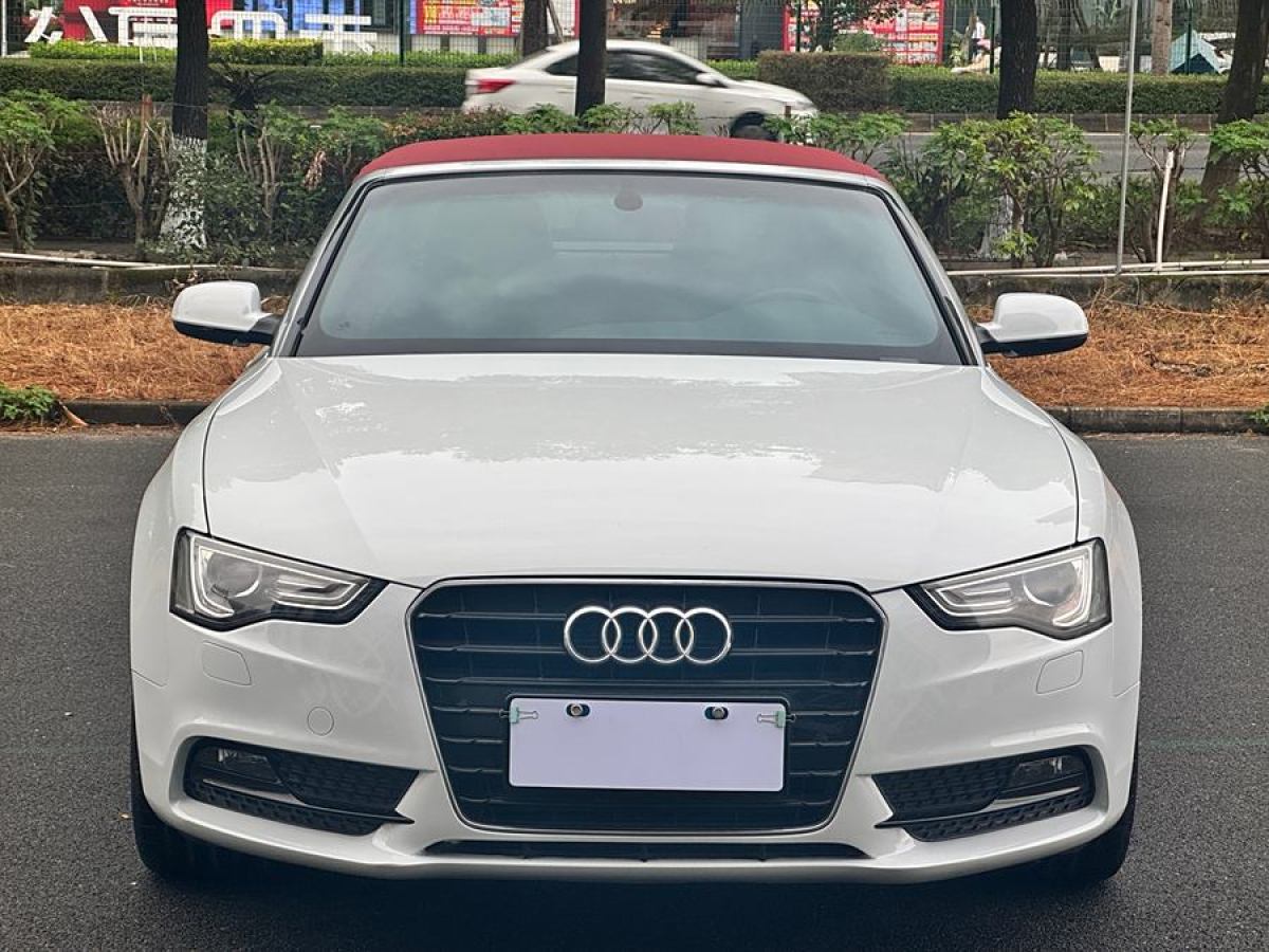 奧迪 奧迪A5  2014款 Cabriolet 45 TFSI風(fēng)尚版圖片