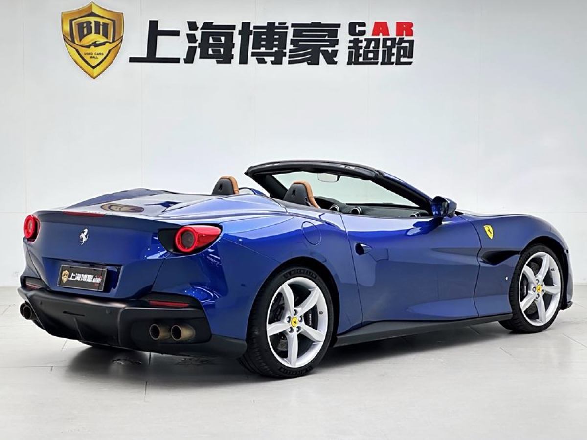 法拉利 Portofino  2020款 3.9T M圖片