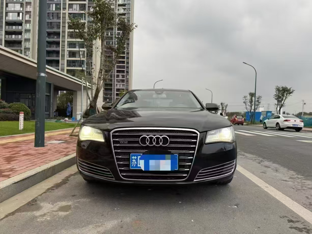 奧迪 奧迪A8  2014款 A8L 30 FSI 舒適型圖片