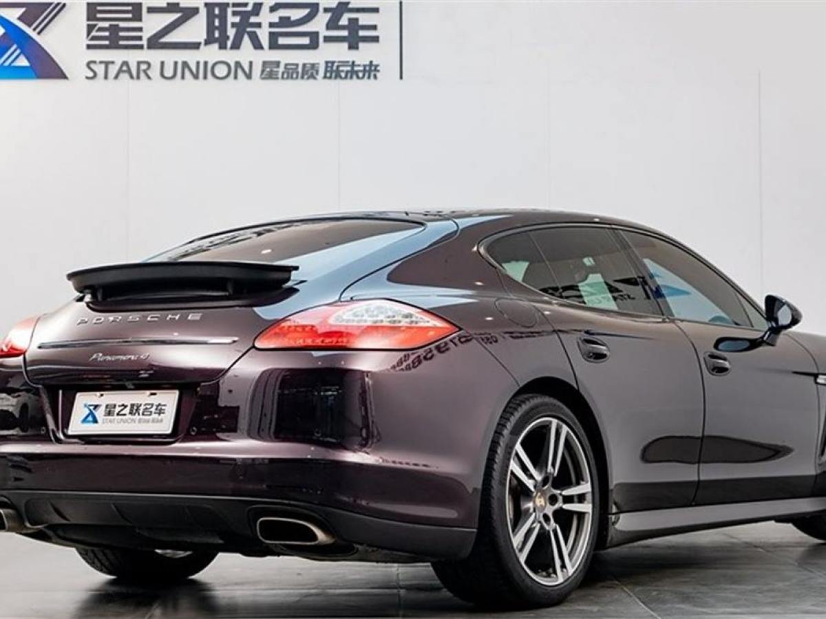 保時捷 Panamera  2010款 Panamera 4 3.6L圖片