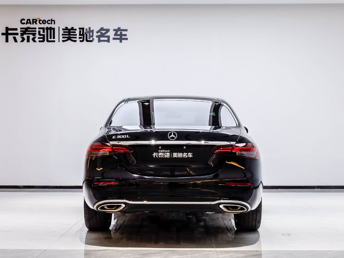 奔驰E级 2022款 改款三 E 300 L 时尚型图片