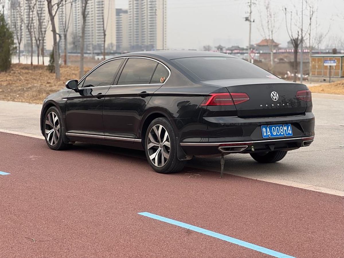 大眾 邁騰  2019款  330TSI DSG 豪華型 國(guó)VI圖片