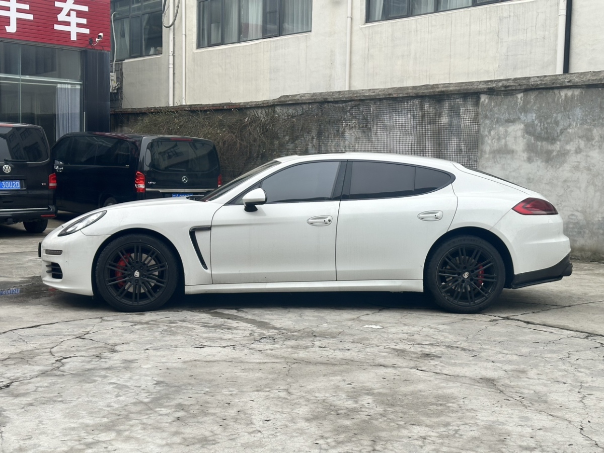 保時捷 Panamera  2014款 Panamera 3.0T圖片