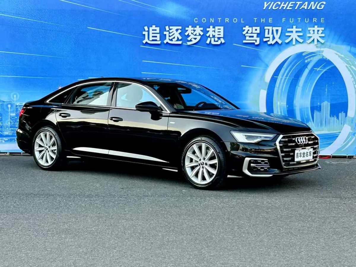 奧迪 奧迪A6L  2025款 40 TFSI 豪華動(dòng)感型圖片