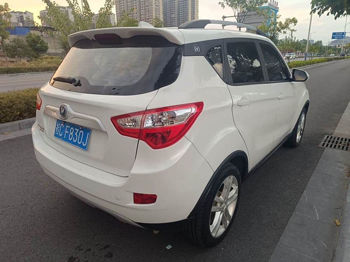 2016年2月長(zhǎng)安 CS35  2015款 1.6L 手動(dòng)舒適型 國(guó)IV