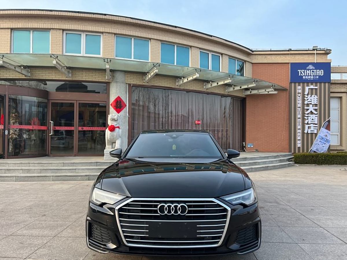 奧迪 奧迪A6L  2019款 40 TFSI 豪華動感型圖片