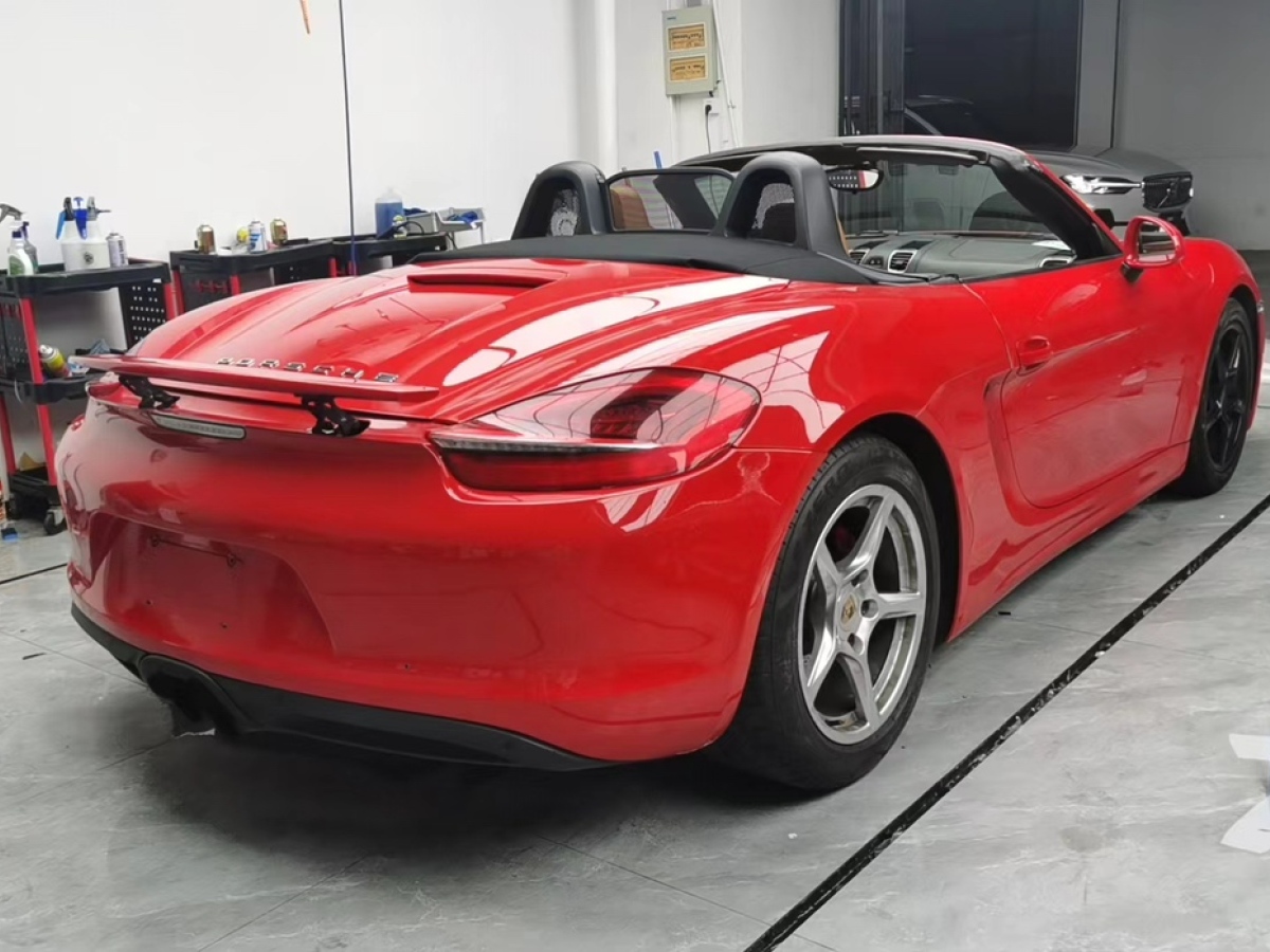 保時捷 Boxster  2013款 Boxster 2.7L圖片