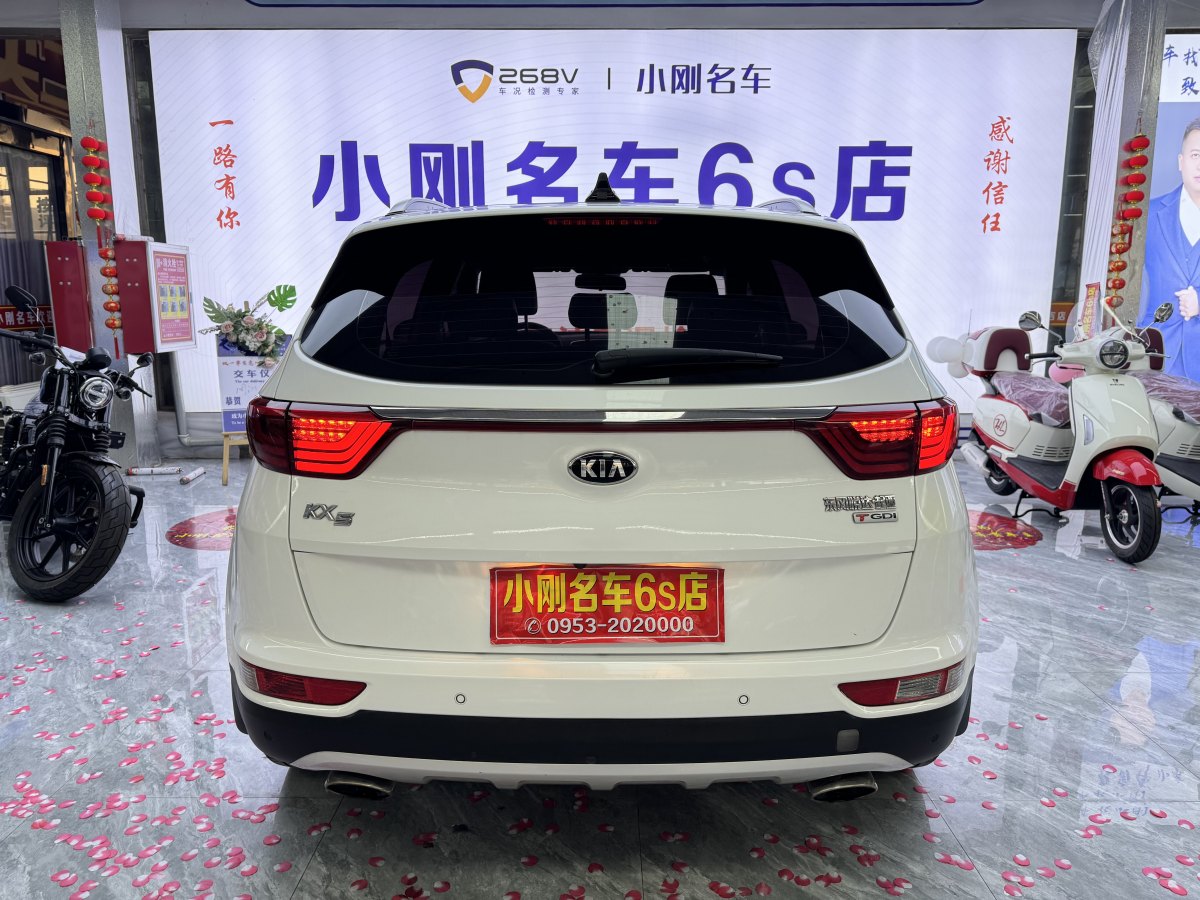 起亞 KX5  2016款 1.6T 自動兩驅Premium圖片