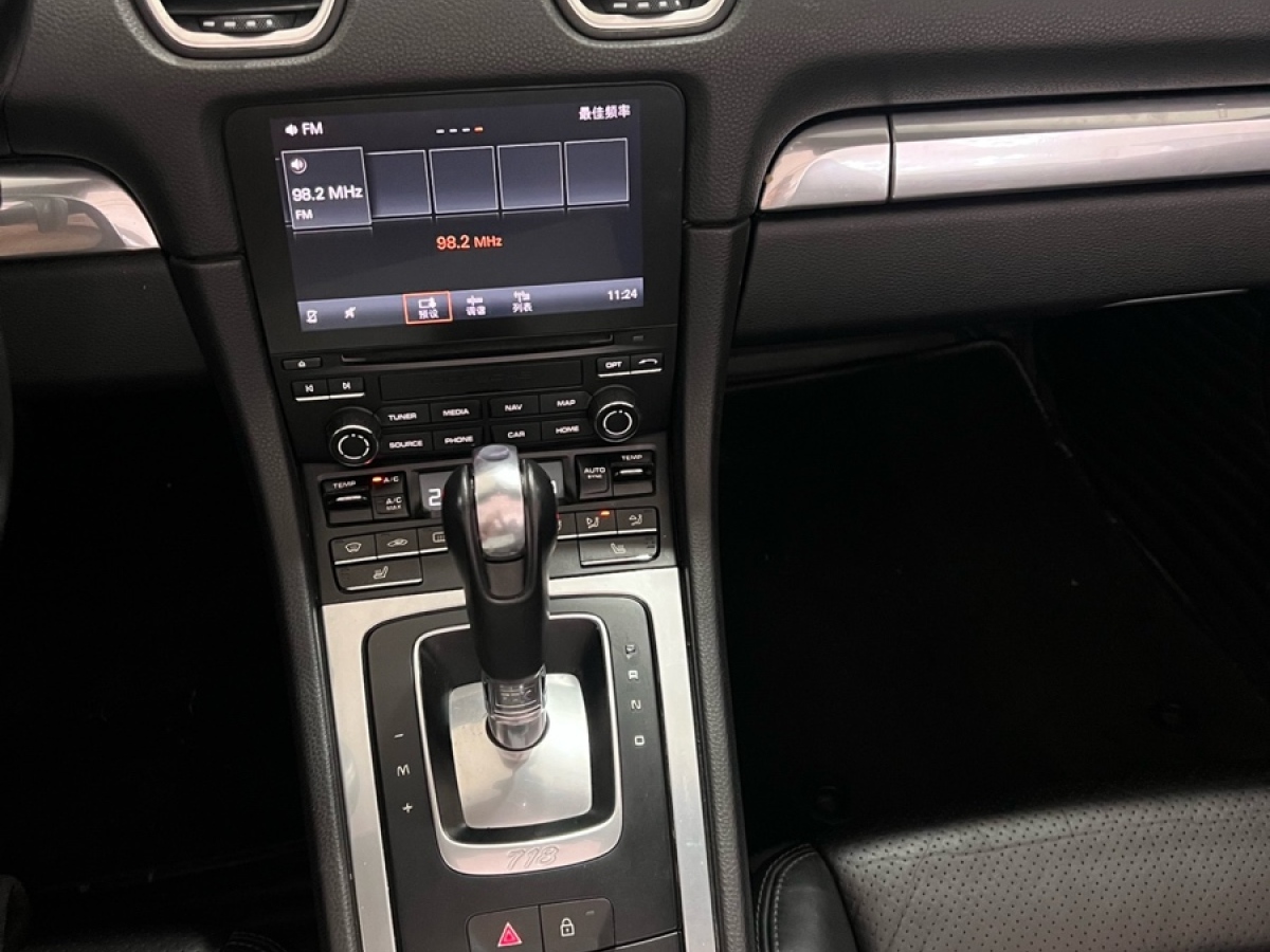2019年6月保时捷 718  2018款 Boxster 2.0T