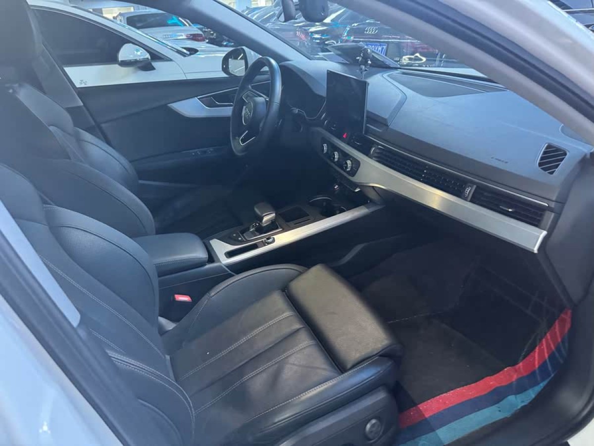 奧迪 奧迪A4L  2020款 40 TFSI 時(shí)尚動(dòng)感型圖片